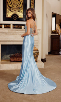 Nox Anabel Long Prom Dress c1831 - Image
