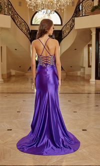 Nox Anabel Long Prom Dress c1831 - Image