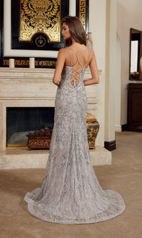 Nox Anabel Long Prom Dress c1834 - Image