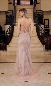Nox Anabel Long Prom Dress c1844 - Image