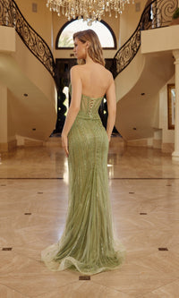 Nox Anabel Long Prom Dress c1844 - Image