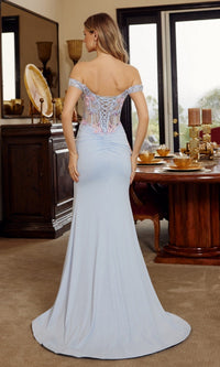 Nox Anabel Long Prom Dress c1845 - Image