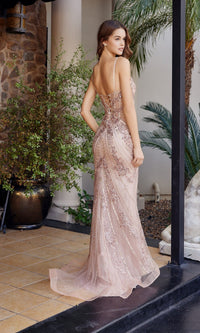 Nox Anabel Long Prom Dress c1847 - Image