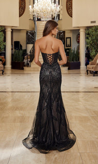 Nox Anabel Long Prom Dress c1848 - Image