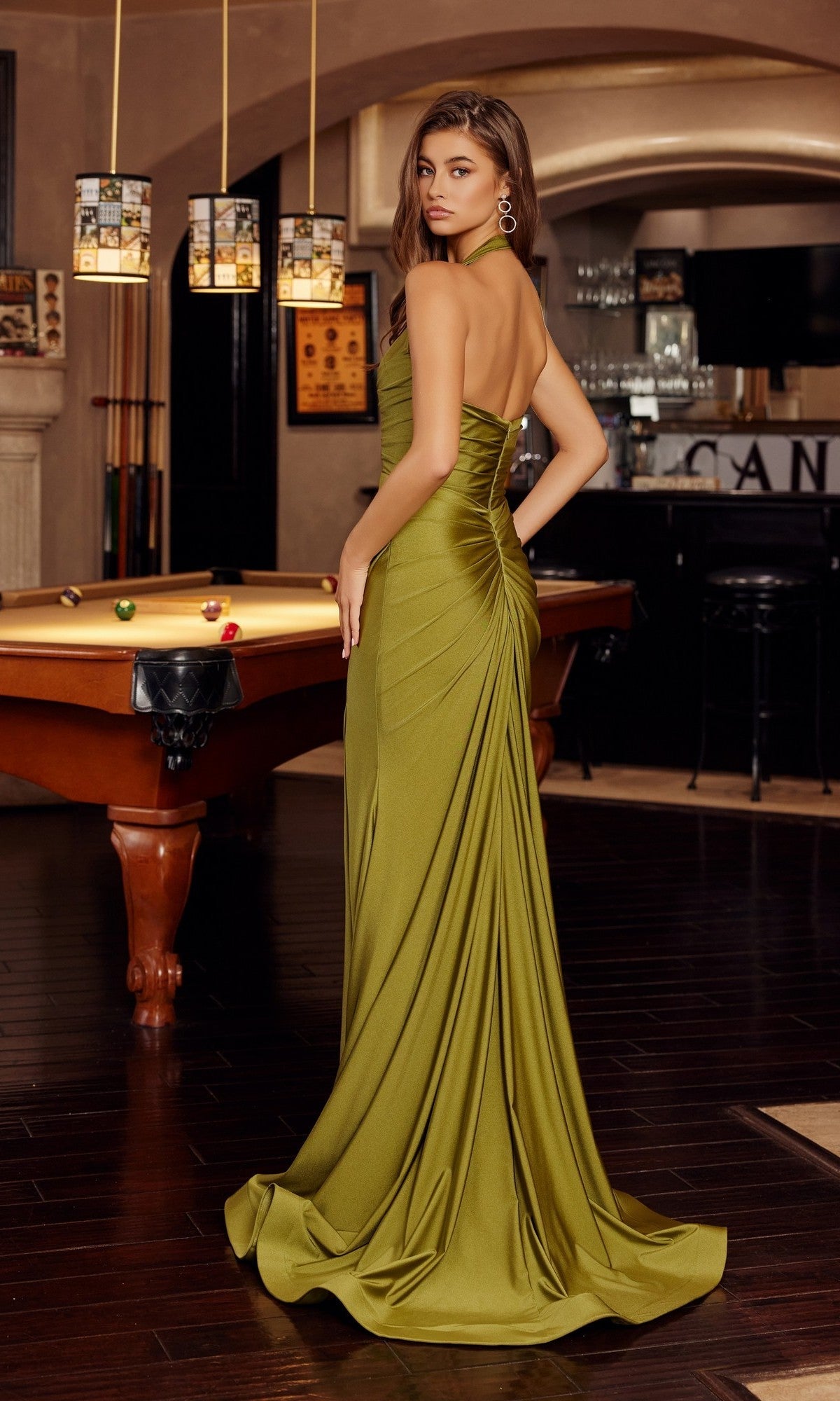 Nox Anabel Long Prom Dress c1851 - Image