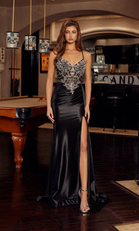 Nox Anabel Long Prom Dress c1852 - Image