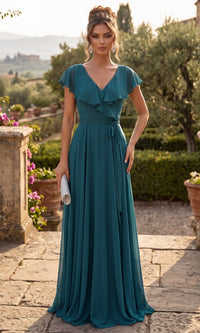 Chicas Long Formal Dress C2403