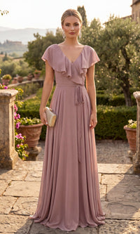 Chicas Long Formal Dress C2403
