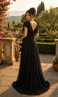 Chicas Long Formal Dress C2403