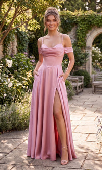 Chicas Long Formal Dress C2575