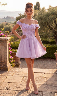 Chicas Short Party Dress C312