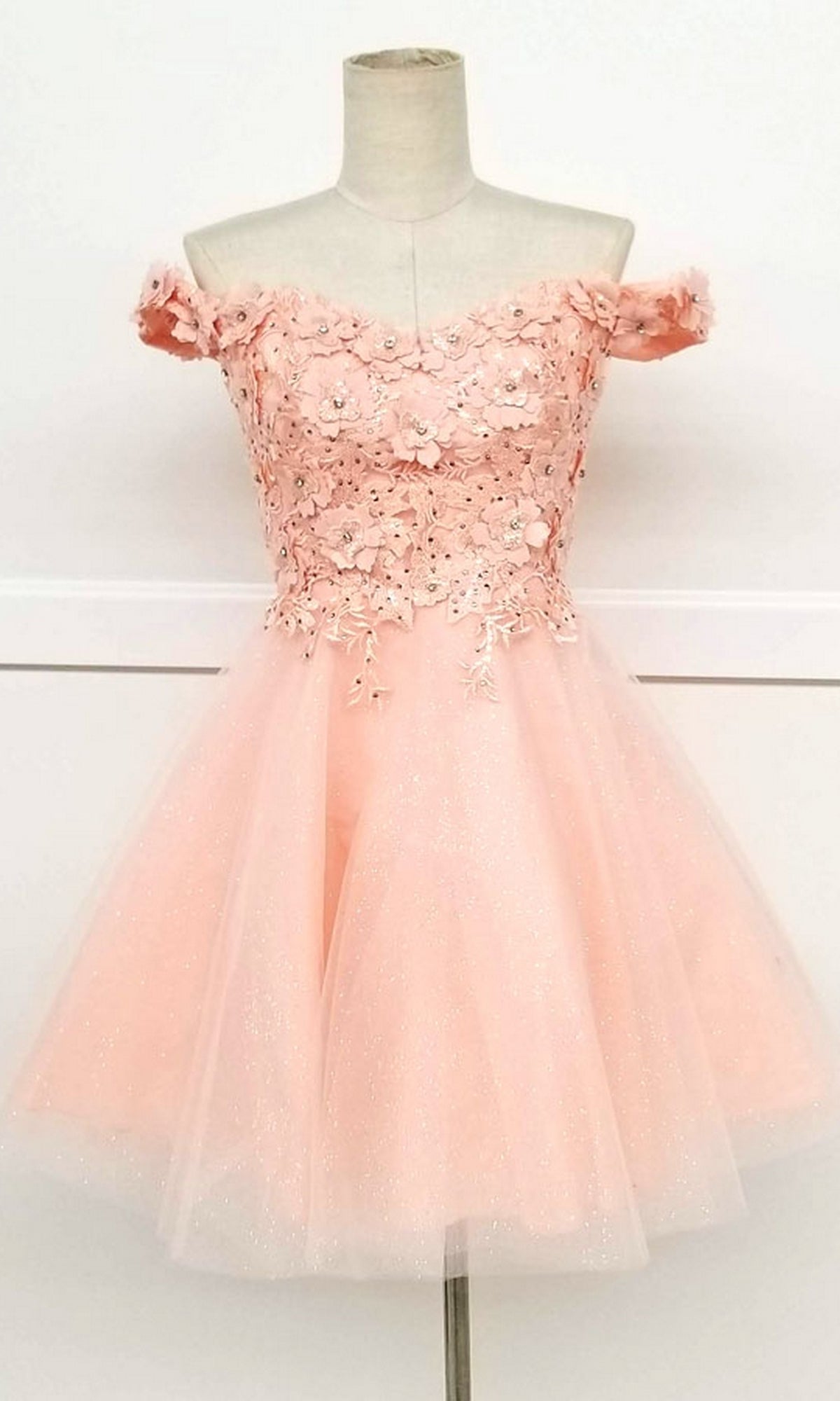 Blush Chicas Short Party Dress c315