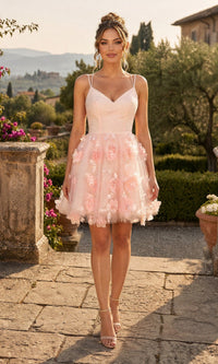 Blush Chicas Short Semi-Formal Dress C319