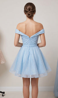 Chicas Short Semi-Formal Dress C323