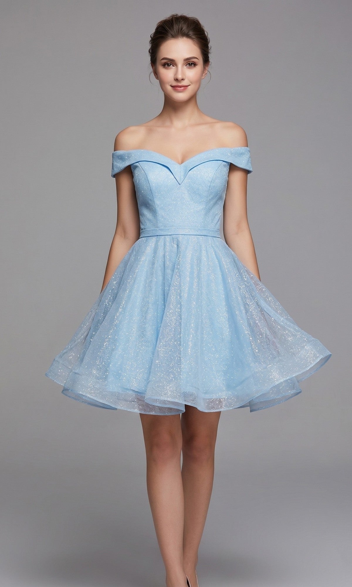 Chicas Short Semi-Formal Dress C323