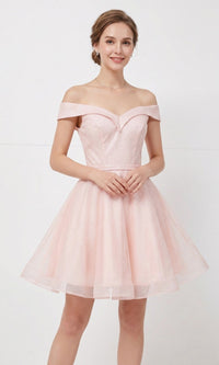 Blush Chicas Short Semi-Formal Dress C323