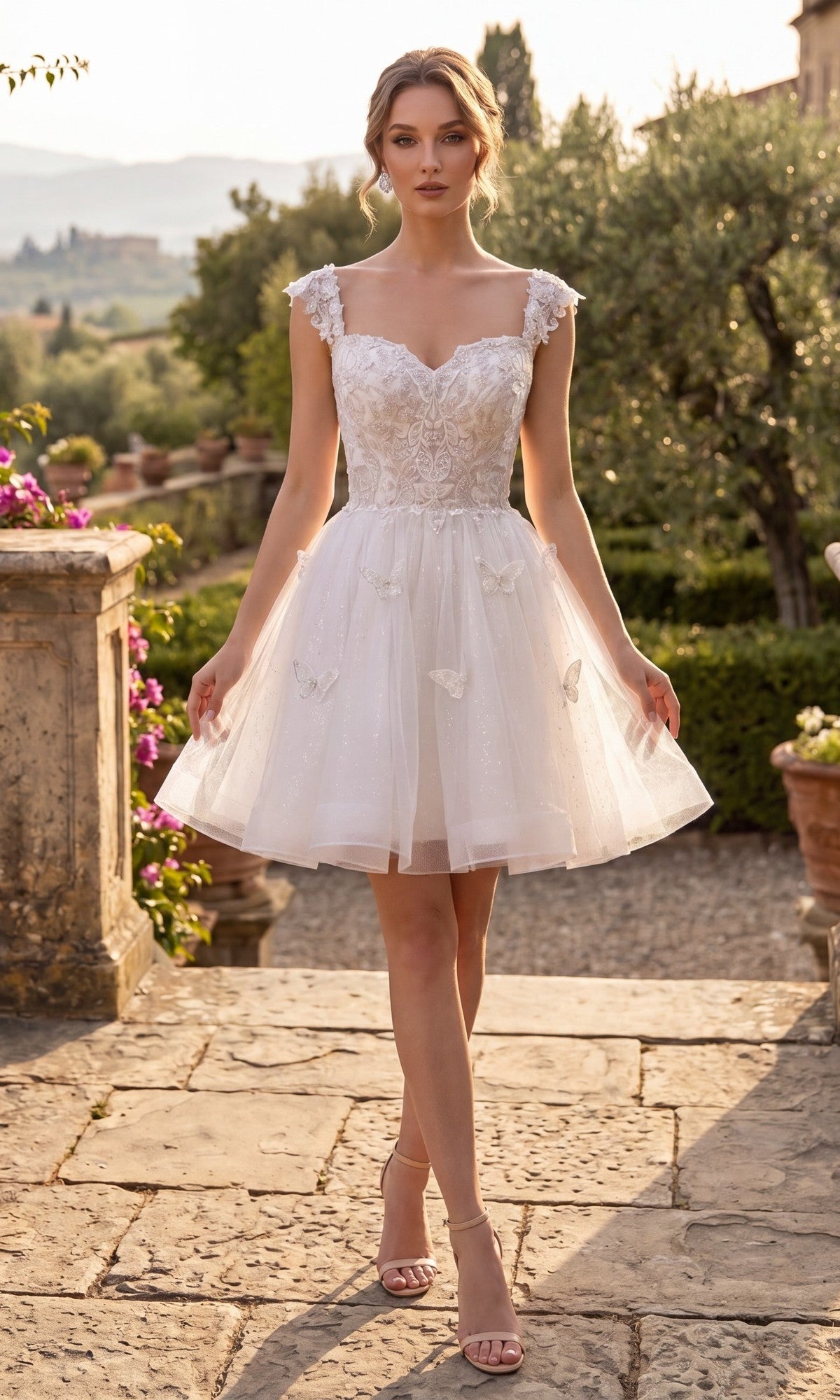 Chicas Short Cocktail Dress C330