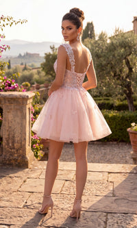 Chicas Short Cocktail Dress C330