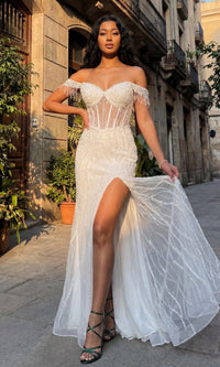 Chicas Long Formal Dress C331