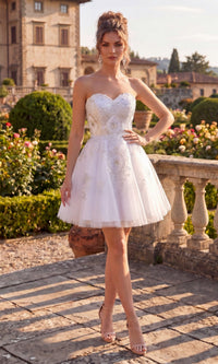 Chicas Short Party Dress C3350