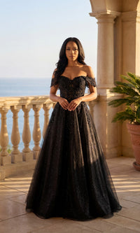 Chicas Long Formal Dress C336