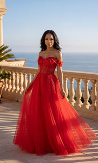 Chicas Long Formal Dress C336
