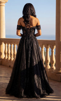 Chicas Long Formal Dress C336