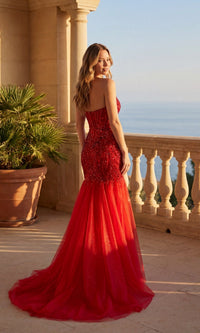 Chicas Long Formal Dress C345