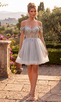 Chicas Short Cocktail Dress C356