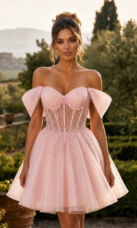 Blush Chicas Short Semi-Formal Dress C363