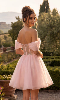 Chicas Short Semi-Formal Dress C363