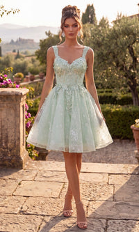 Chicas Short Cocktail Dress C372