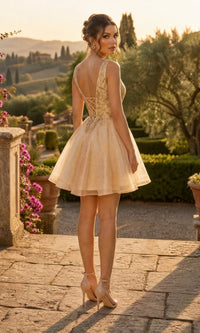 Chicas Short Semi-Formal Dress C376