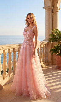 Blush Chicas Long Formal Dress C379
