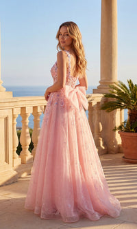Chicas Long Formal Dress C379