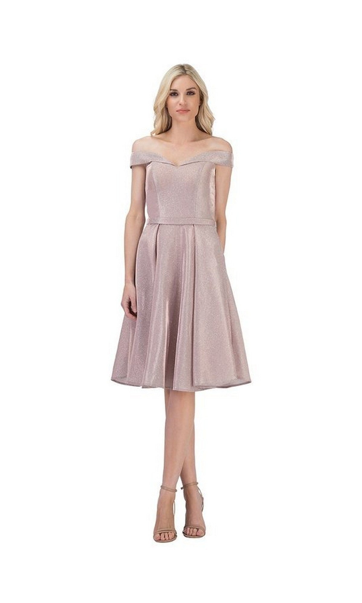 Blush Chicas Short Party Dress C7518