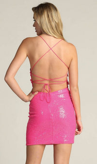  Chicas Short Party Dress c807