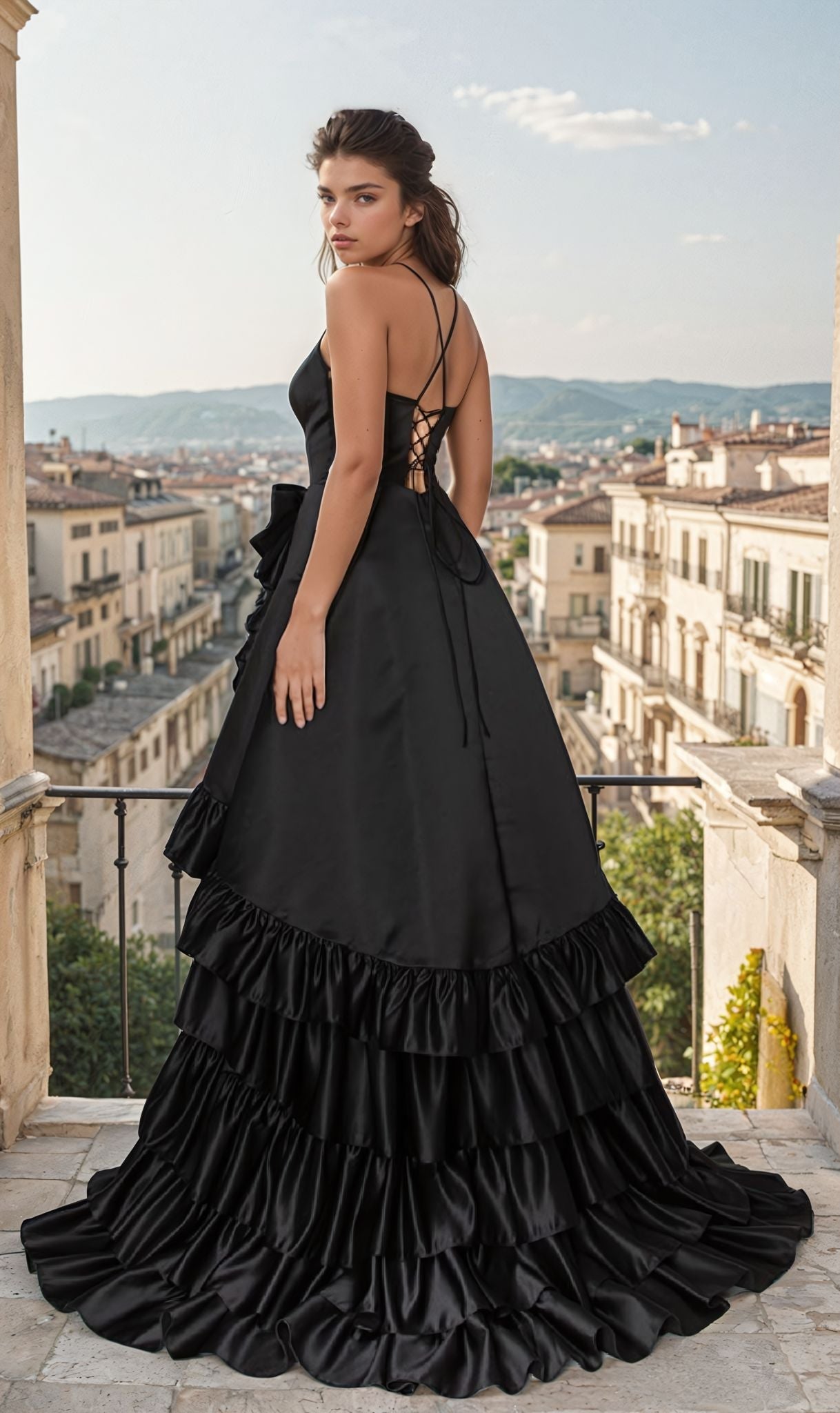 Chicas evening dress online