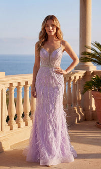 Lilac Chicas Long Formal Dress C827