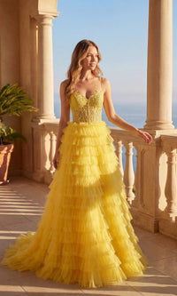Chicas Long Formal Dress C833