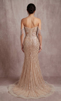 Chicas Long Formal Dress C847