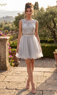 Chicas Short Party Dress C9350