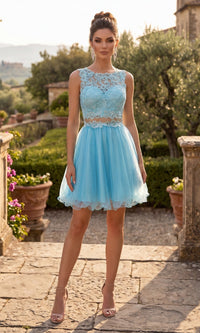 Chicas Short Party Dress C9350