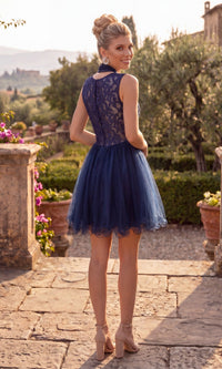 Chicas Short Party Dress C9350