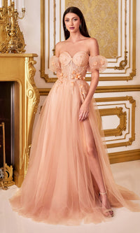 Blush Ladivine Long Prom Dress CB080