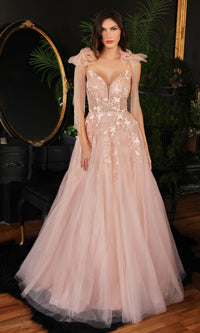 Blush Ladivine Long Formal Dress CB097