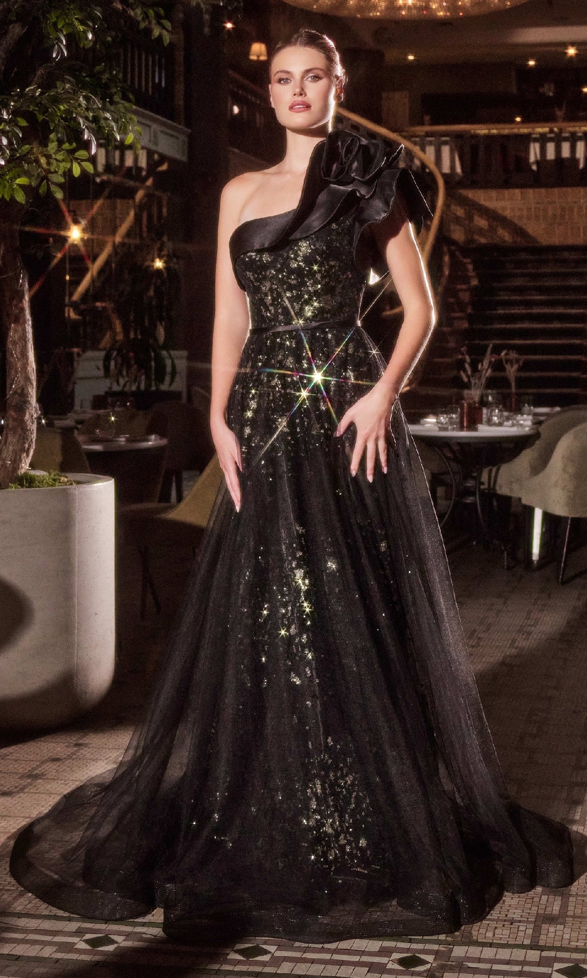 Ladivine Long Prom Dress CB157