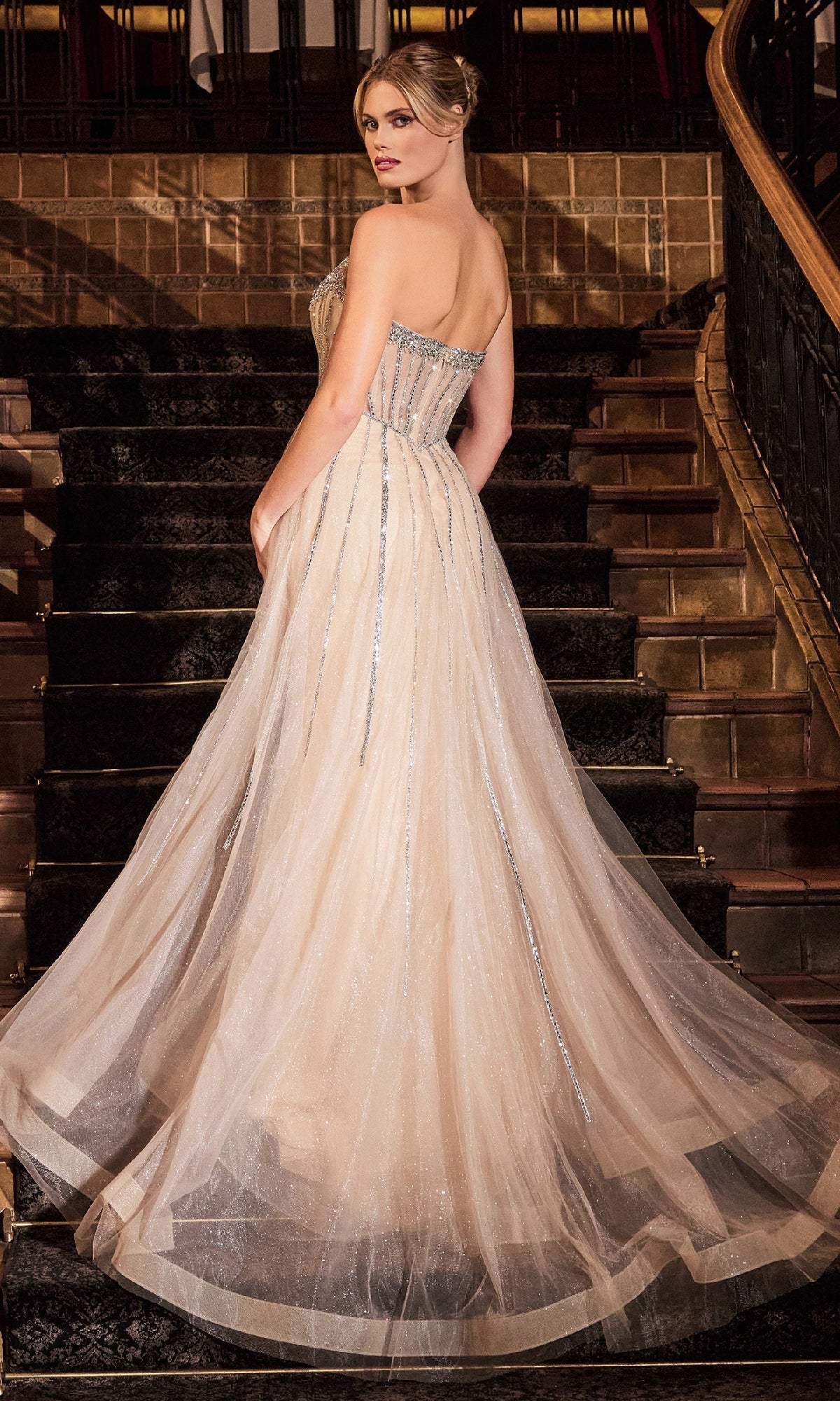 Ladivine Long Prom Dress CB158