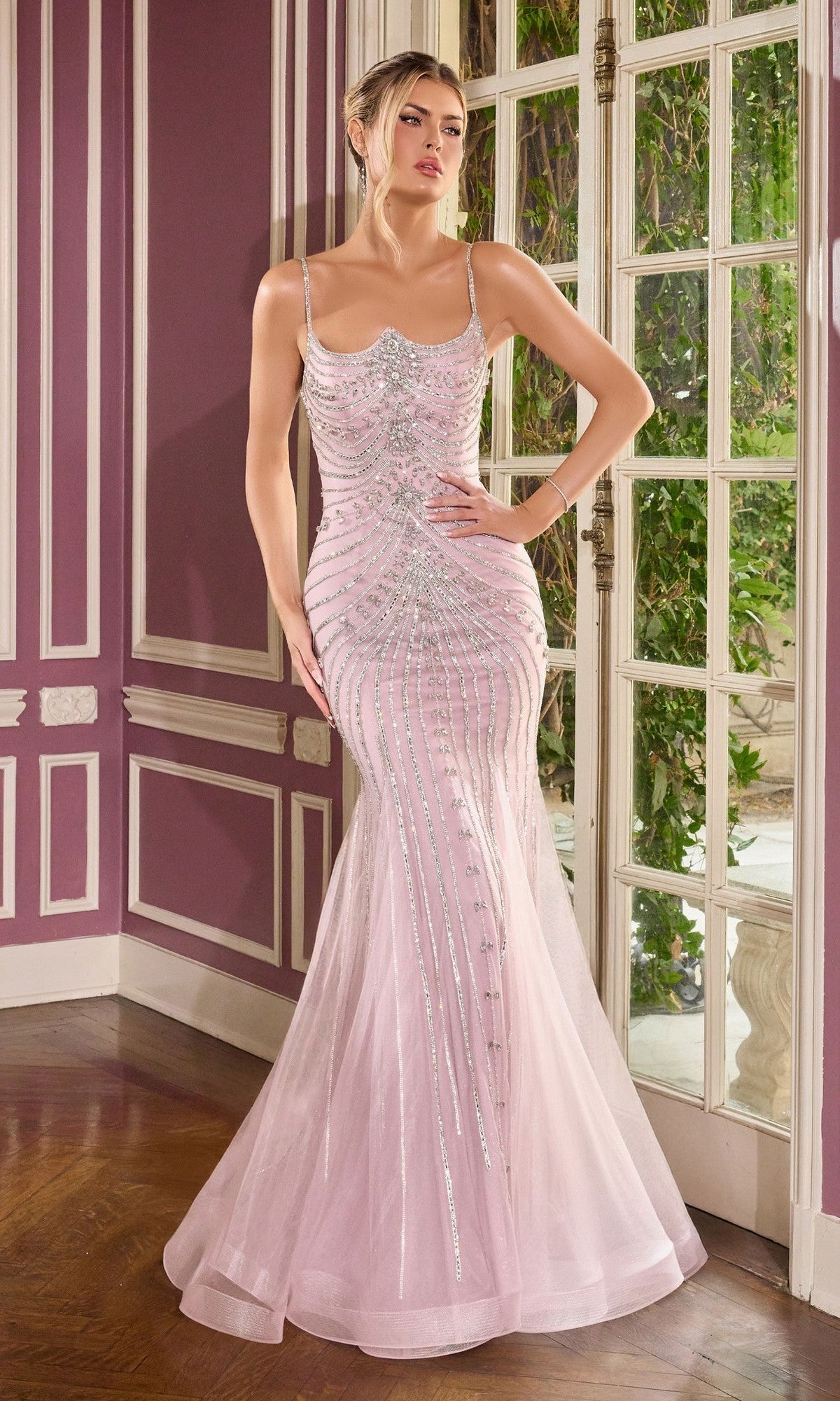 Ladivine Long Prom Dress cb167 - Image