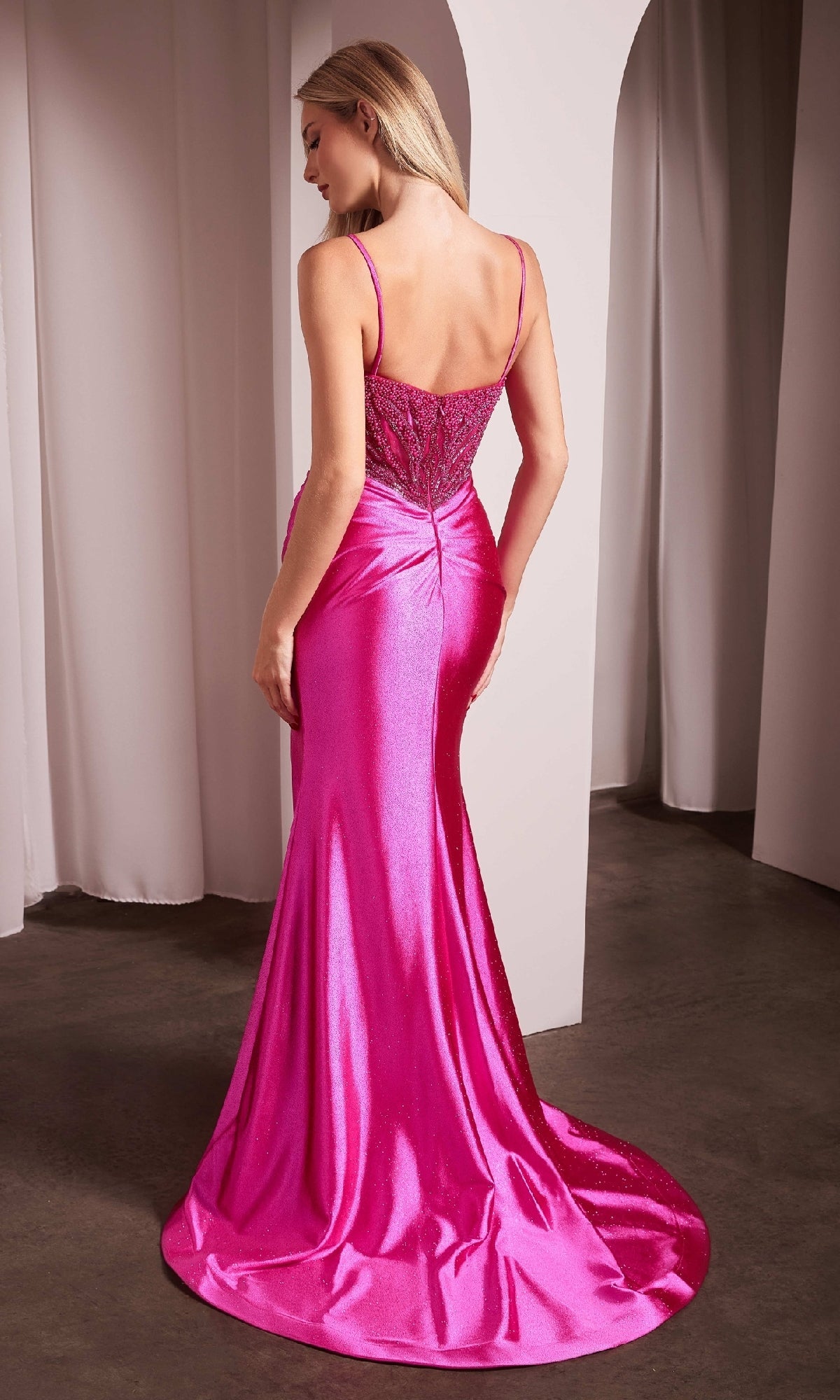 Ladivine Long Prom Dress CC0238